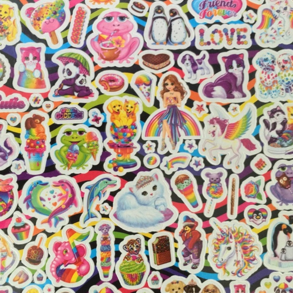 Lisa Frank Sticker Booklet - Picture 2 of 6